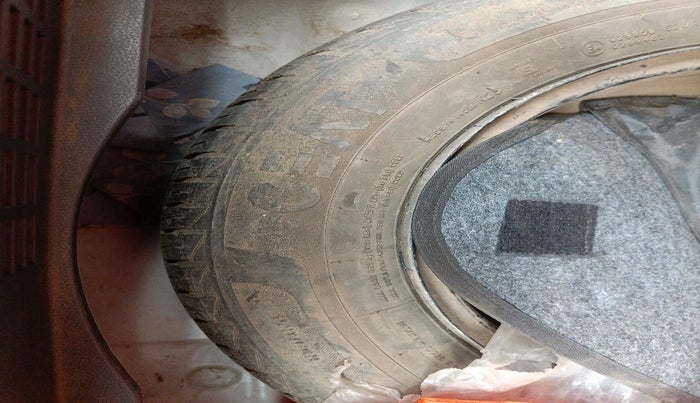 2022 Hyundai GRAND I10 NIOS MAGNA 1.2 KAPPA VTVT CNG, CNG, Manual, 45,634 km, tyre