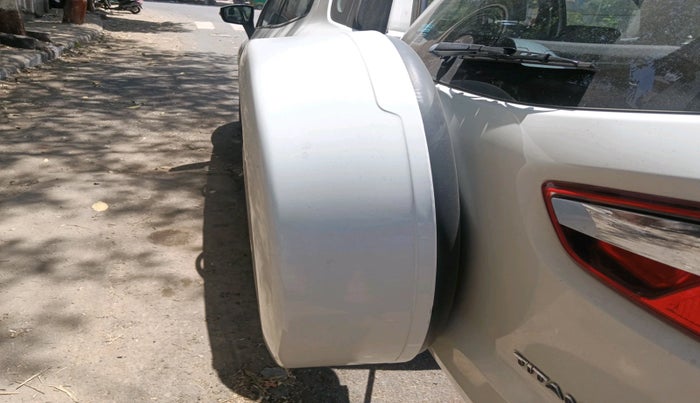 2017 Ford Ecosport TITANIUM+ 1.5L DIESEL, Diesel, Manual, 91,842 km, tyre