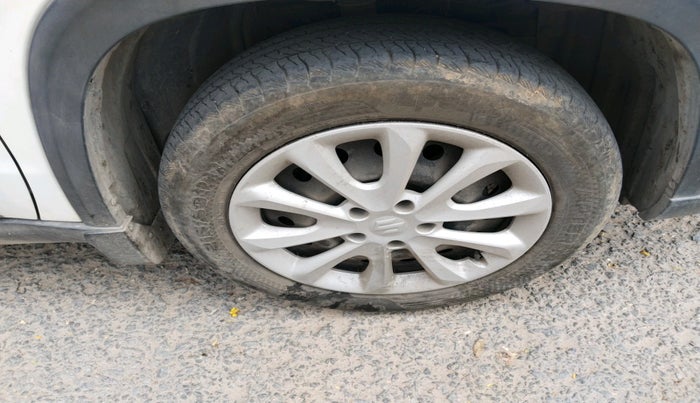 2023 Maruti Grand Vitara SIGMA SMART HYBRID, Petrol, Manual, 61,462 km, tyre