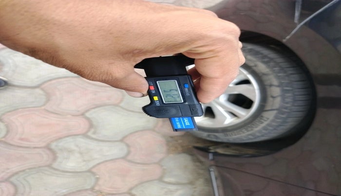 2019 Honda Amaze 1.5L I-DTEC V CVT, Diesel, Automatic, 1,17,544 km, tyre