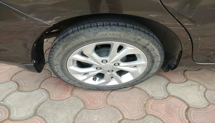 2019 Honda Amaze 1.5L I-DTEC V CVT, Diesel, Automatic, 1,17,544 km, tyre