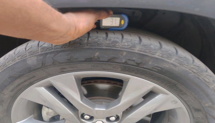 2021 KIA SELTOS HTX 1.5 PETROL, Petrol, Manual, 86,900 km, tyre