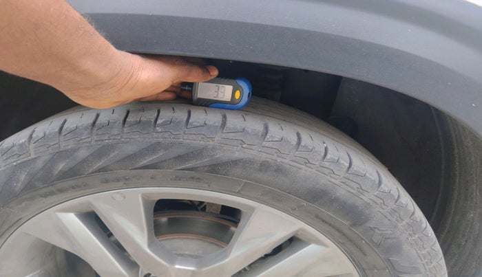 2021 KIA SELTOS HTX 1.5 PETROL, Petrol, Manual, 86,900 km, tyre