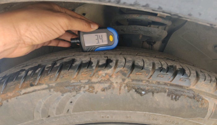 2024 KIA SONET HTX 1.5 DIESEL IMT, Diesel, Manual, 43,674 km, tyre