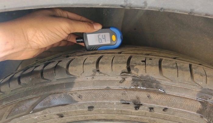 2024 KIA SONET HTX 1.5 DIESEL IMT, Diesel, Manual, 43,674 km, tyre