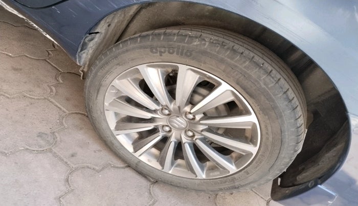 2021 Maruti Ciaz ALPHA  AT 1.5 SHVS PETROL, Petrol, Automatic, 61,060 km, tyre