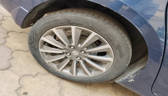 2021 Maruti Ciaz ALPHA  AT 1.5 SHVS PETROL, Petrol, Automatic, 61,060 km, tyre