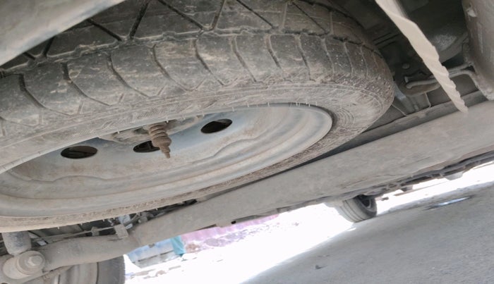 2023 Tata Tiago XM CNG, CNG, Manual, 43,741 km, tyre