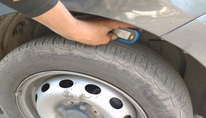 2023 Tata Tiago XM CNG, CNG, Manual, 43,741 km, tyre