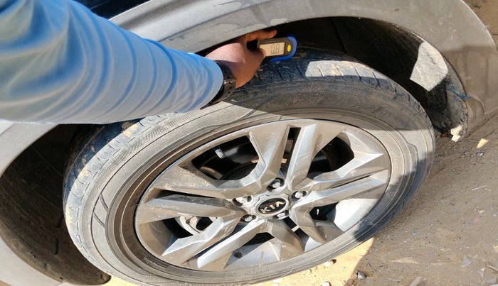 2019 KIA SELTOS HTX PLUS 1.5 DIESEL, Diesel, Manual, 90,778 km, tyre