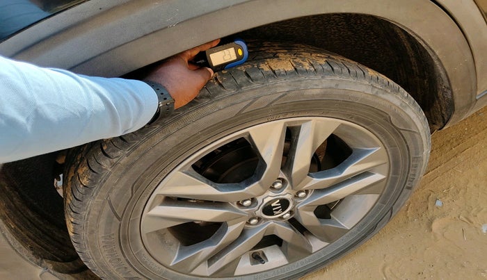 2019 KIA SELTOS HTX PLUS 1.5 DIESEL, Diesel, Manual, 90,778 km, tyre