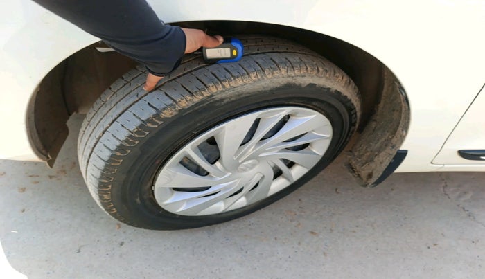 2024 Maruti Ertiga   VXI (O) CNG, CNG, Manual, 25,171 km, tyre