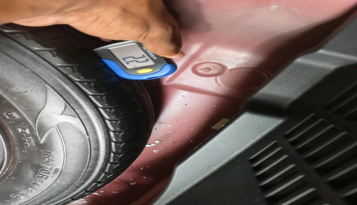 2021 Hyundai GRAND I10 NIOS SPORTZ AMT 1.2 KAPPA VTVT, Petrol, Automatic, 22,978 km, tyre