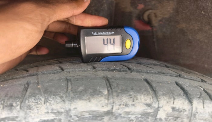 2021 Hyundai GRAND I10 NIOS SPORTZ AMT 1.2 KAPPA VTVT, Petrol, Automatic, 22,978 km, tyre