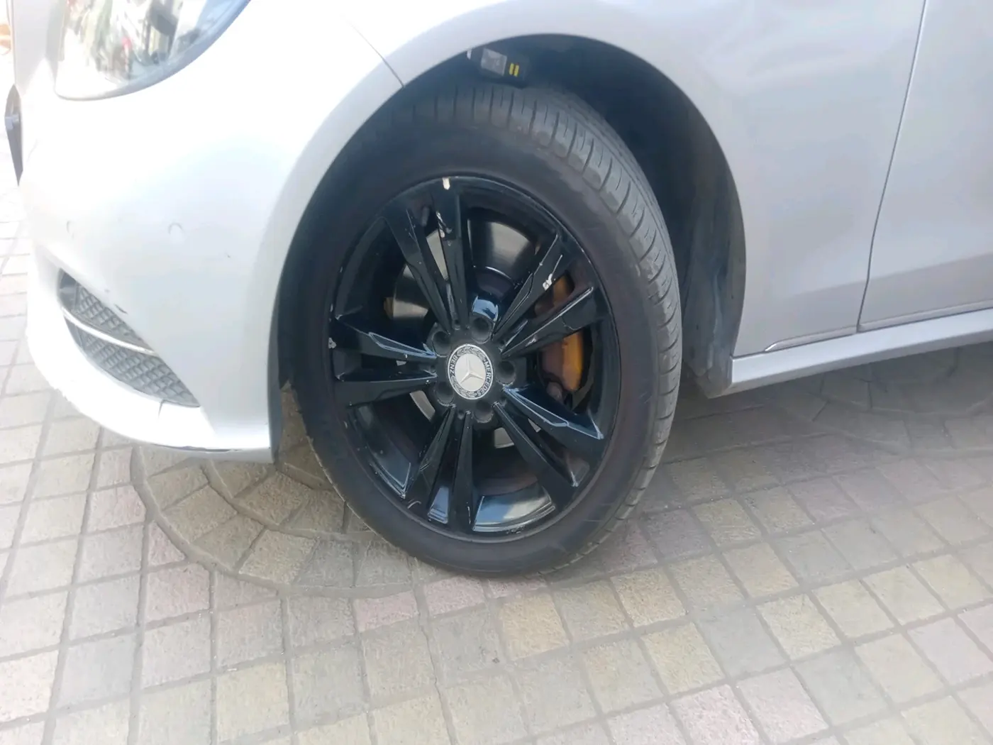 2014 Mercedes Benz E Class E 250 CDI AVANTGARDE, Diesel, Automatic, 68,456 km, tyre
