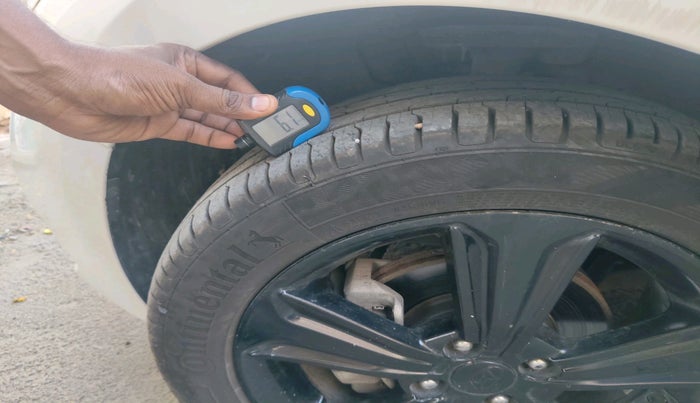 2019 Hyundai Verna 1.6 VTVT SX + AT, Petrol, Automatic, 91,218 km, tyre