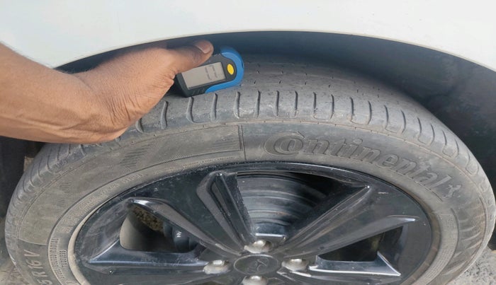 2019 Hyundai Verna 1.6 VTVT SX + AT, Petrol, Automatic, 91,218 km, tyre