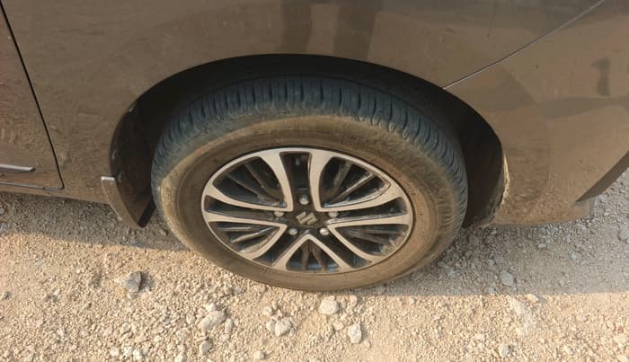 2022 Maruti Ertiga ZXI SHVS, Petrol, Manual, 7,210 km, tyre