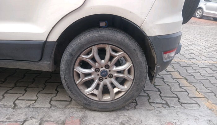 2013 Ford Ecosport TITANIUM 1.5L DIESEL, Diesel, Manual, 89,740 km, tyre