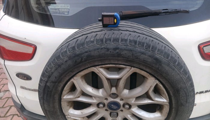 2013 Ford Ecosport TITANIUM 1.5L DIESEL, Diesel, Manual, 89,740 km, tyre