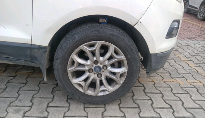 2013 Ford Ecosport TITANIUM 1.5L DIESEL, Diesel, Manual, 89,740 km, tyre