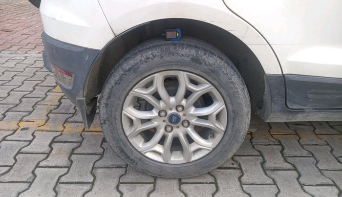 2013 Ford Ecosport TITANIUM 1.5L DIESEL, Diesel, Manual, 89,740 km, tyre