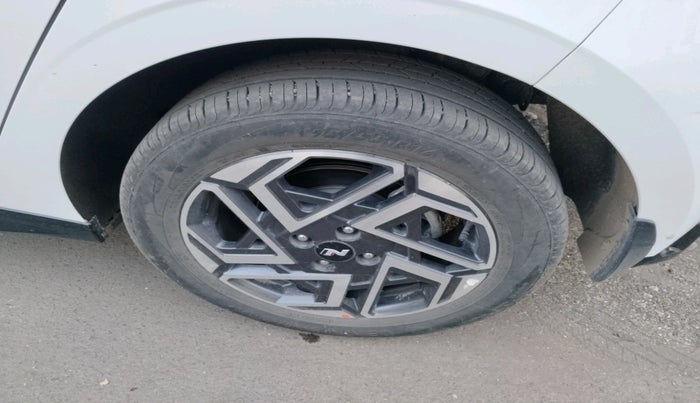 2024 Hyundai NEW I20 N LINE N8 1.0 TURBO DCT, Petrol, Automatic, 5,344 km, tyre