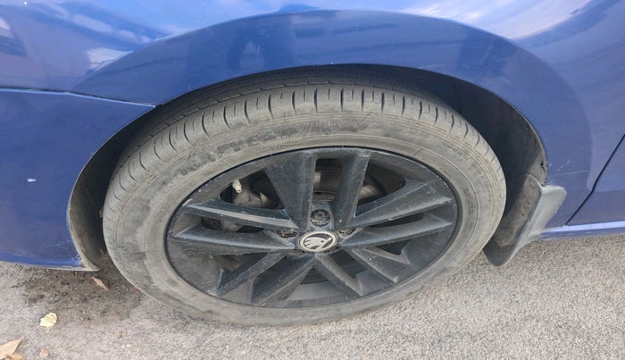 2019 Skoda Rapid AMBITION 1.5 TDI AT, Diesel, Automatic, 1,78,651 km, tyre