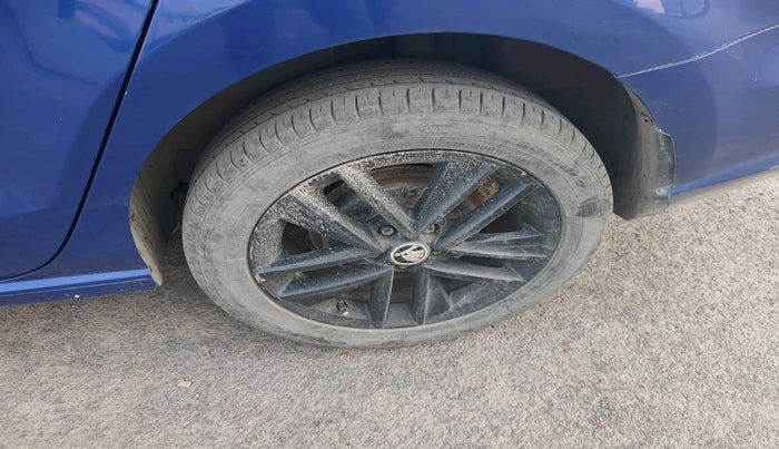 2019 Skoda Rapid AMBITION 1.5 TDI AT, Diesel, Automatic, 1,78,651 km, tyre