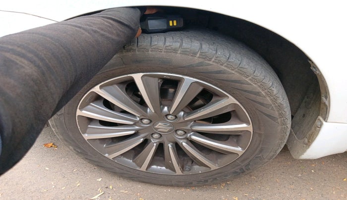 2019 Maruti Ciaz ALPHA 1.5 SHVS PETROL, Petrol, Manual, 1,39,307 km, tyre