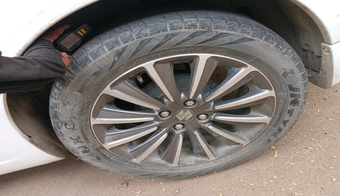 2019 Maruti Ciaz ALPHA 1.5 SHVS PETROL, Petrol, Manual, 1,39,307 km, tyre