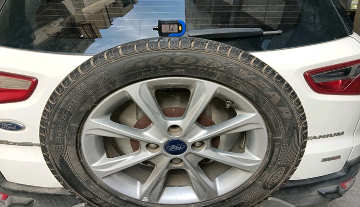 2018 Ford Ecosport TITANIUM 1.5L DIESEL, Diesel, Manual, 74,949 km, tyre