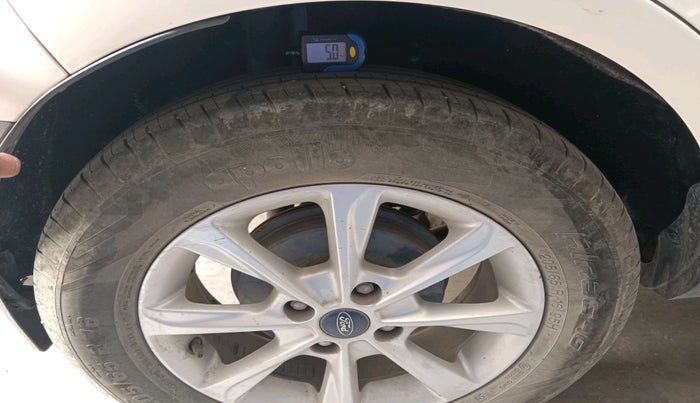 2018 Ford Ecosport TITANIUM 1.5L DIESEL, Diesel, Manual, 74,949 km, tyre