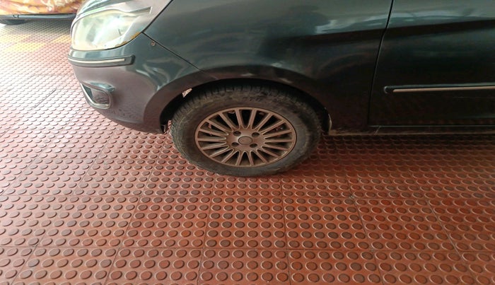 2015 Tata Zest XT PETROL, Petrol, Manual, 1,63,063 km, tyre