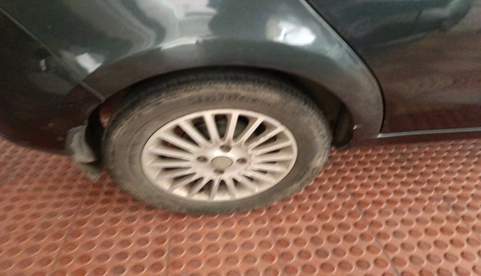 2015 Tata Zest XT PETROL, Petrol, Manual, 1,63,063 km, tyre