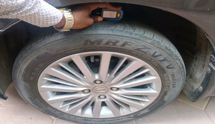 2021 Honda City 1.5L I-VTEC V CVT 5TH GEN, Petrol, Automatic, 18,914 km, tyre