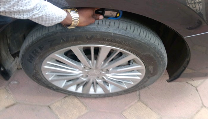 2021 Honda City 1.5L I-VTEC V CVT 5TH GEN, Petrol, Automatic, 18,914 km, tyre