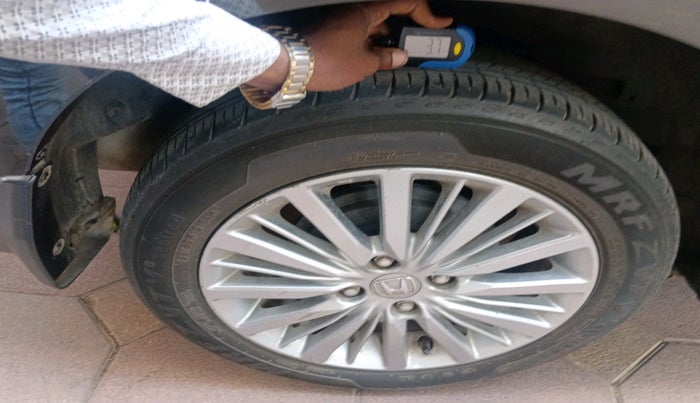 2021 Honda City 1.5L I-VTEC V CVT 5TH GEN, Petrol, Automatic, 18,914 km, tyre