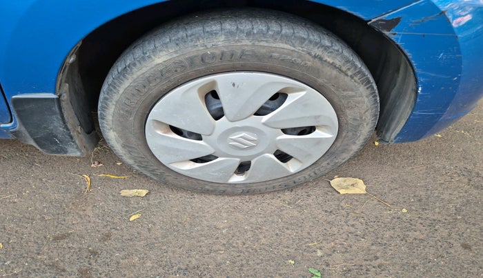 2015 Maruti Celerio VXI CNG, CNG, Manual, 84,584 km, tyre