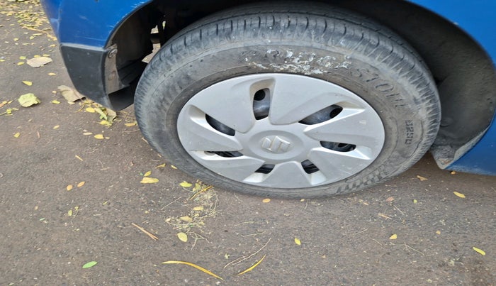 2015 Maruti Celerio VXI CNG, CNG, Manual, 84,584 km, tyre