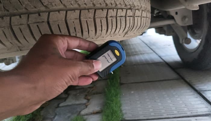 2015 Mahindra Scorpio S10, Diesel, Manual, 99,915 km, tyre