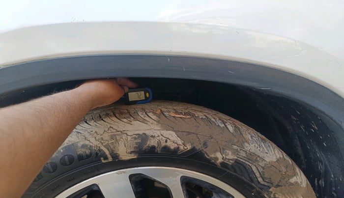 2021 Tata Harrier XZ PLUS 2.0L DUAL TONE, Diesel, Manual, 87,153 km, tyre