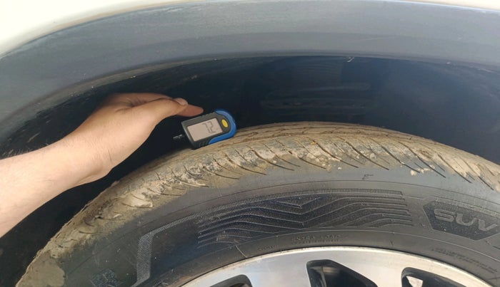 2021 Tata Harrier XZ PLUS 2.0L DUAL TONE, Diesel, Manual, 87,153 km, tyre