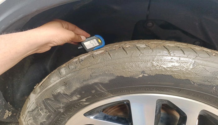 2021 Tata Harrier XZ PLUS 2.0L DUAL TONE, Diesel, Manual, 87,153 km, tyre