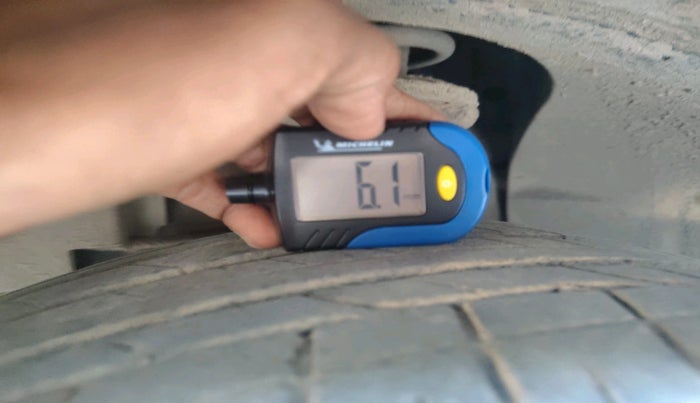 2022 Tata NEXON XZA PLUS DIESEL (L), Diesel, Automatic, 86,477 km, tyre