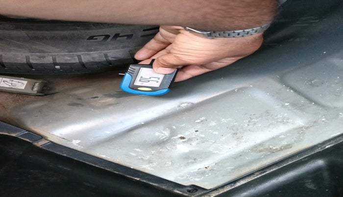 2022 Maruti Baleno ALPHA PETROL 1.2, Petrol, Manual, 1,23,734 km, tyre