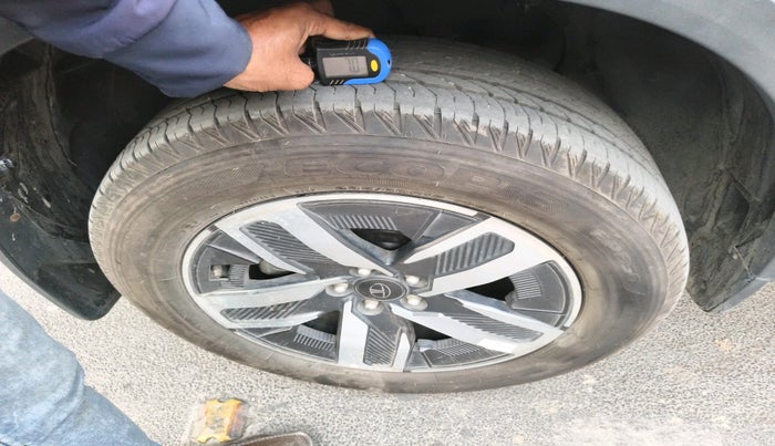 2024 Tata Harrier ADVENTURE PLUS A, Diesel, Manual, 16,321 km, tyre