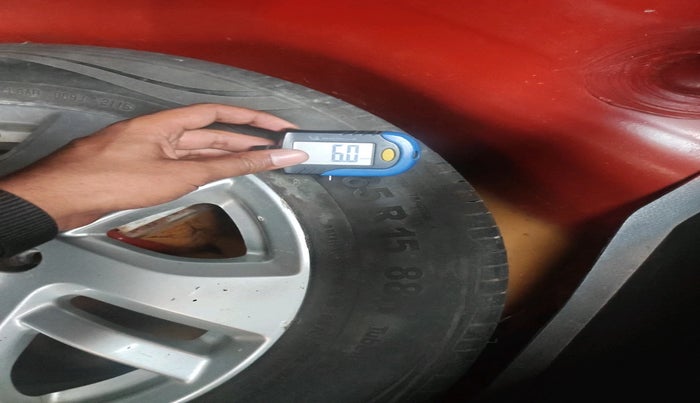 2012 Maruti Swift VDI, Diesel, Manual, 1,16,088 km, tyre