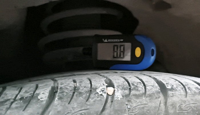 2020 KIA SELTOS HTX 1.5 PETROL, Petrol, Manual, 62,219 km, tyre