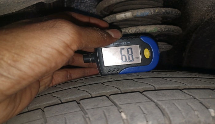 2025 Maruti New Wagon-R ZXI PLUS 1.2 AMT, Petrol, Automatic, 3,319 km, tyre